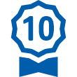 No 10 icon
